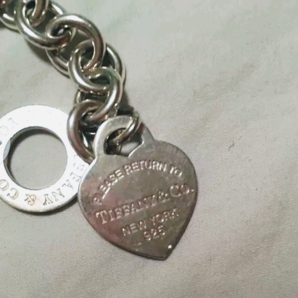 Like New RTT Tiffany Toggle Bracelet